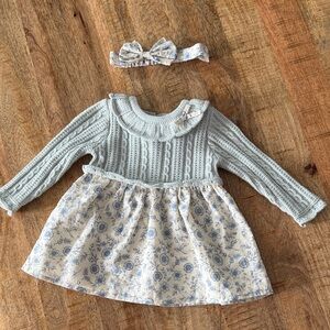 Shabby Chic Knitted Dress